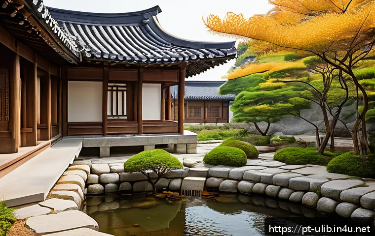 전통 한옥 스타일 도서관 관련 이미지 1