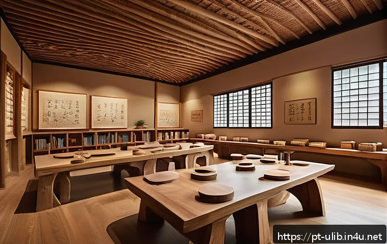 전통 한옥 스타일 도서관 관련 이미지 2