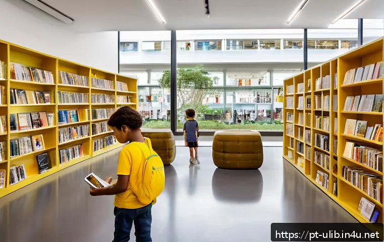 로컬 서점과 협업 도서관 관련 이미지 2