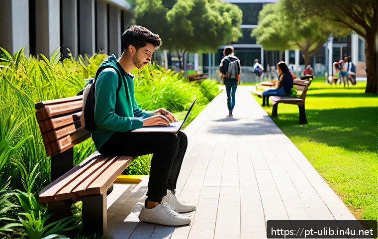 대학교 이색 도서관 소개 관련 이미지 1