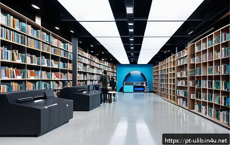 대학교 이색 도서관 소개 관련 이미지 2